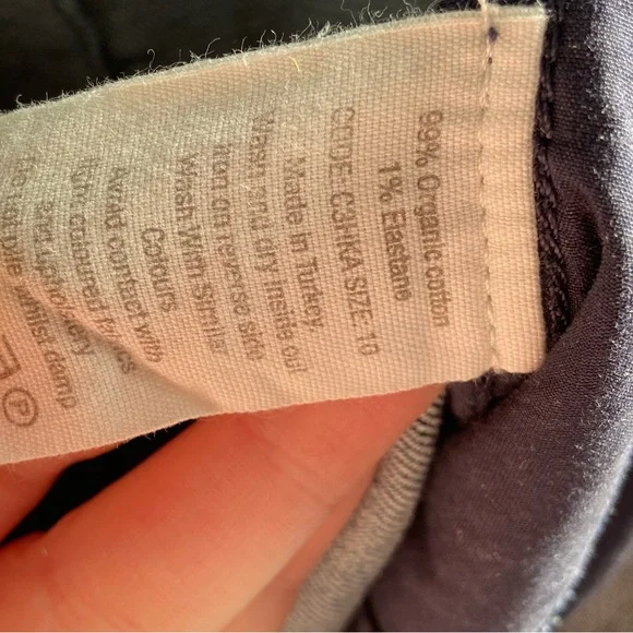 Toast OAS pleat front denim skirt UK 10-12 - Picture 5 of 5